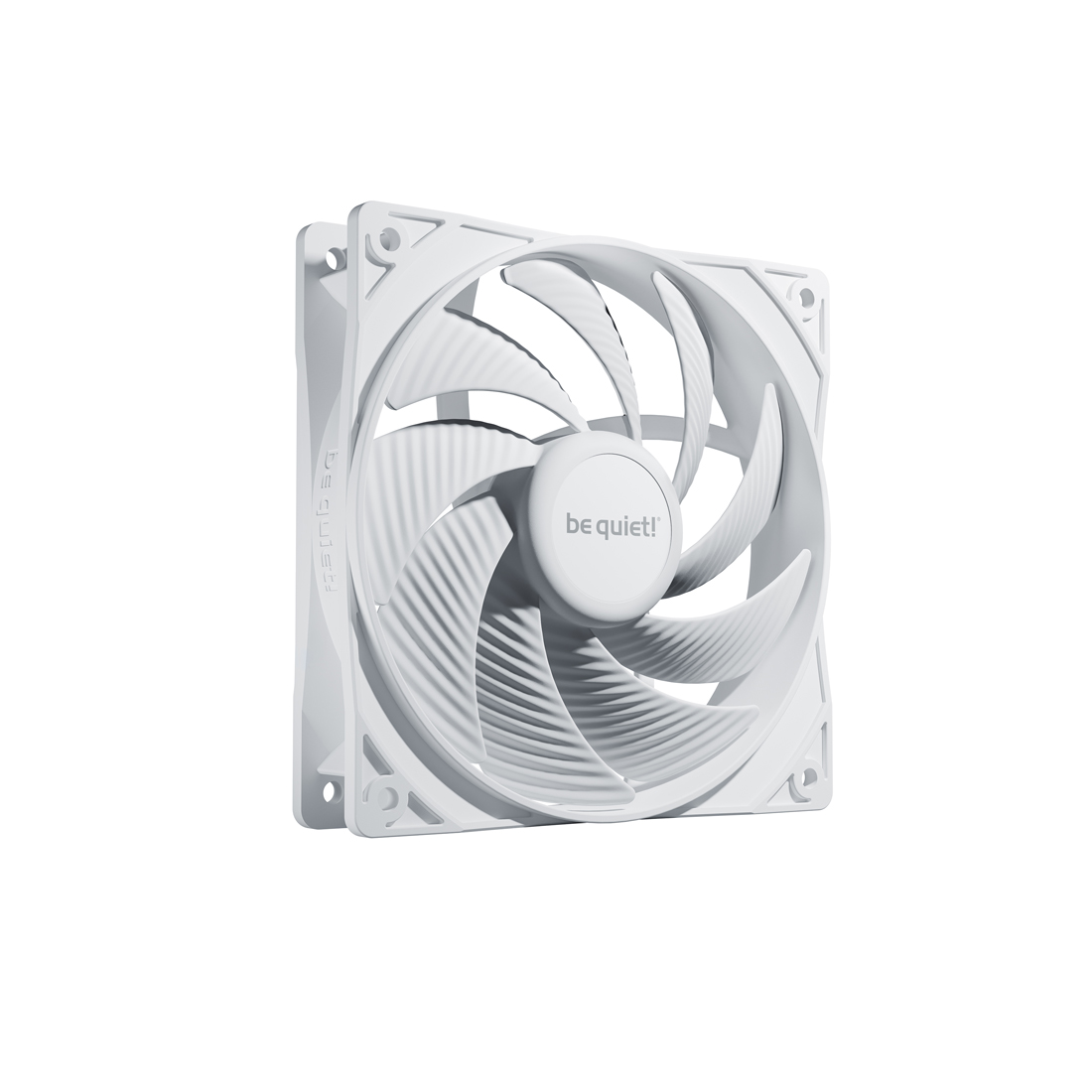 Вентилятор для компьютерного корпуса Bequiet! Pure Wings 3 120mm PWM high-speed White — фото, характеристики