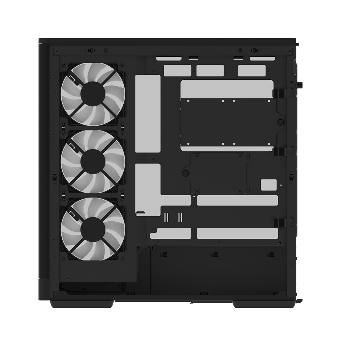 Компьютерный корпус Aerocool P500A без Б/П — фото, характеристики