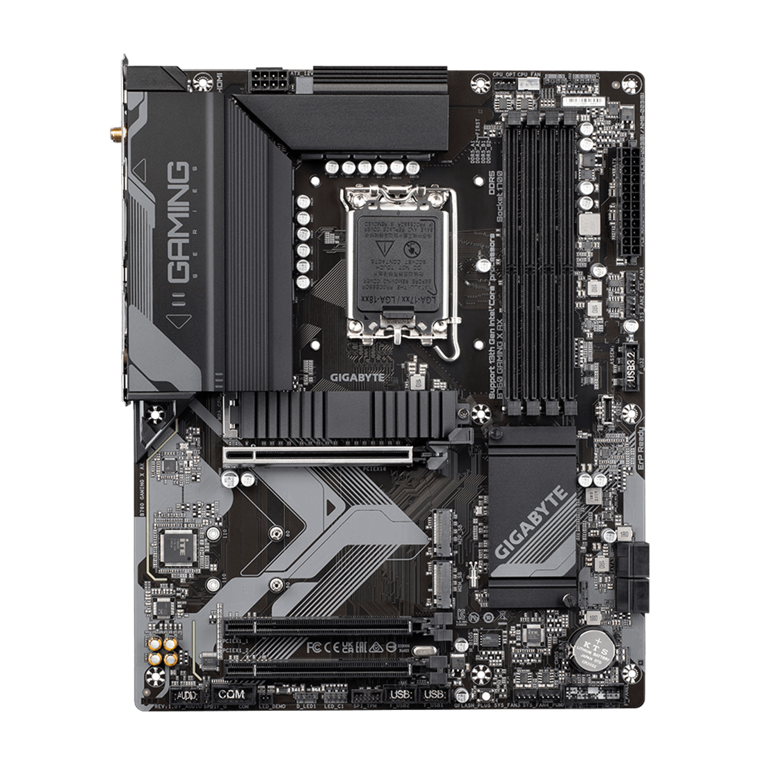 Материнская плата Gigabyte B760 GAMING X AX — фото, характеристики