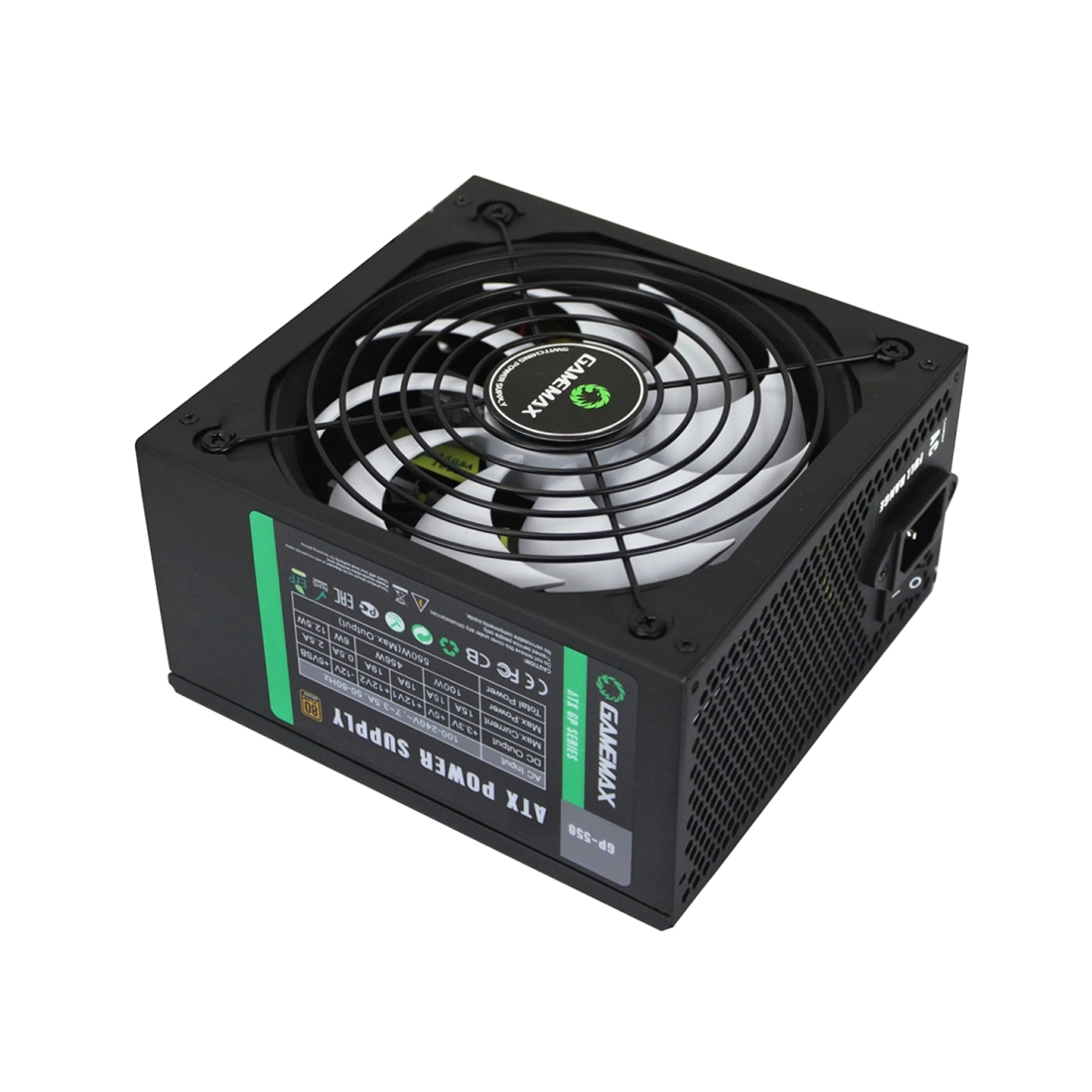 Блок питания Gamemax GP 550W Bronze — фото, характеристики