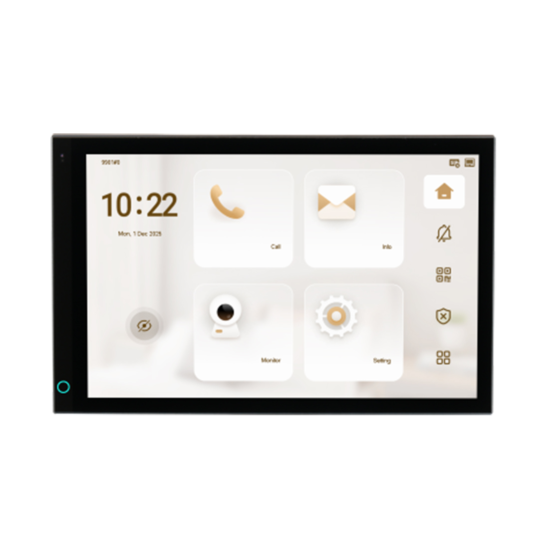 Монитор Dahua DHI-VTH5741A-WP (10")