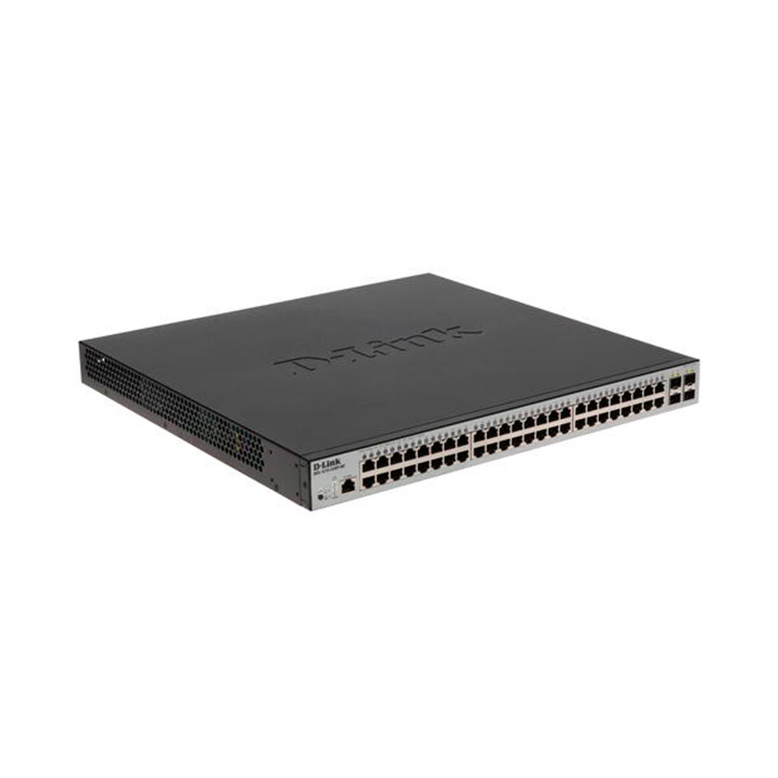 Коммутатор D-Link DGS-1210-52MP/ME/B2A — детальное фото