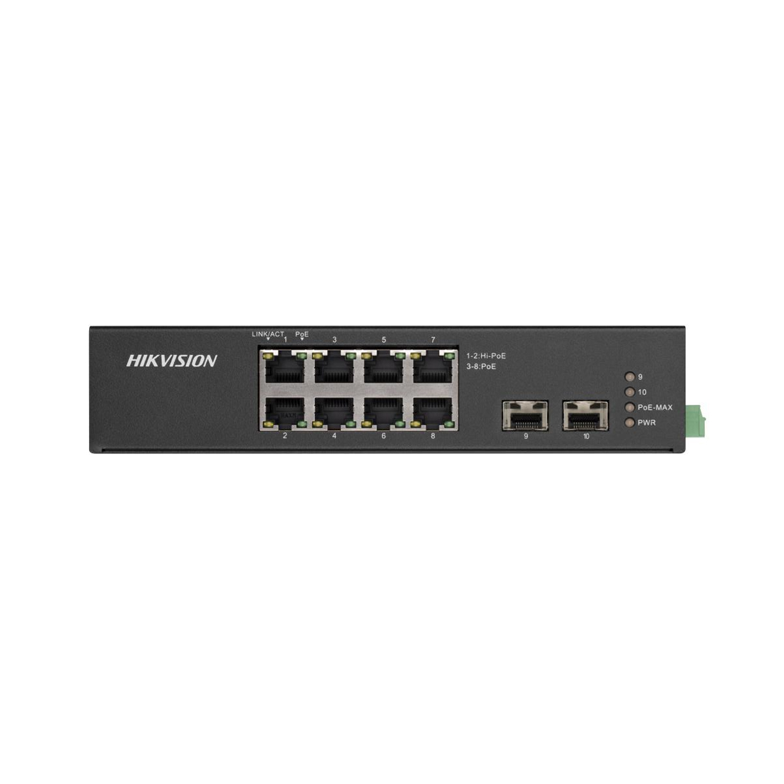 Коммутатор Hikvision DS-3T0510HP/No Power unit — детальное фото