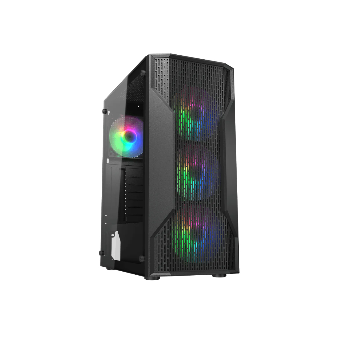 Компьютерный корпус Cougar MX110 RGB без Б/П — фото, характеристики