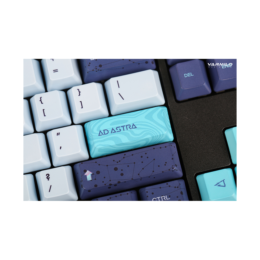 Клавиатура Varmilo Aurora VEA108 Cherry MX Brown — фото, характеристики