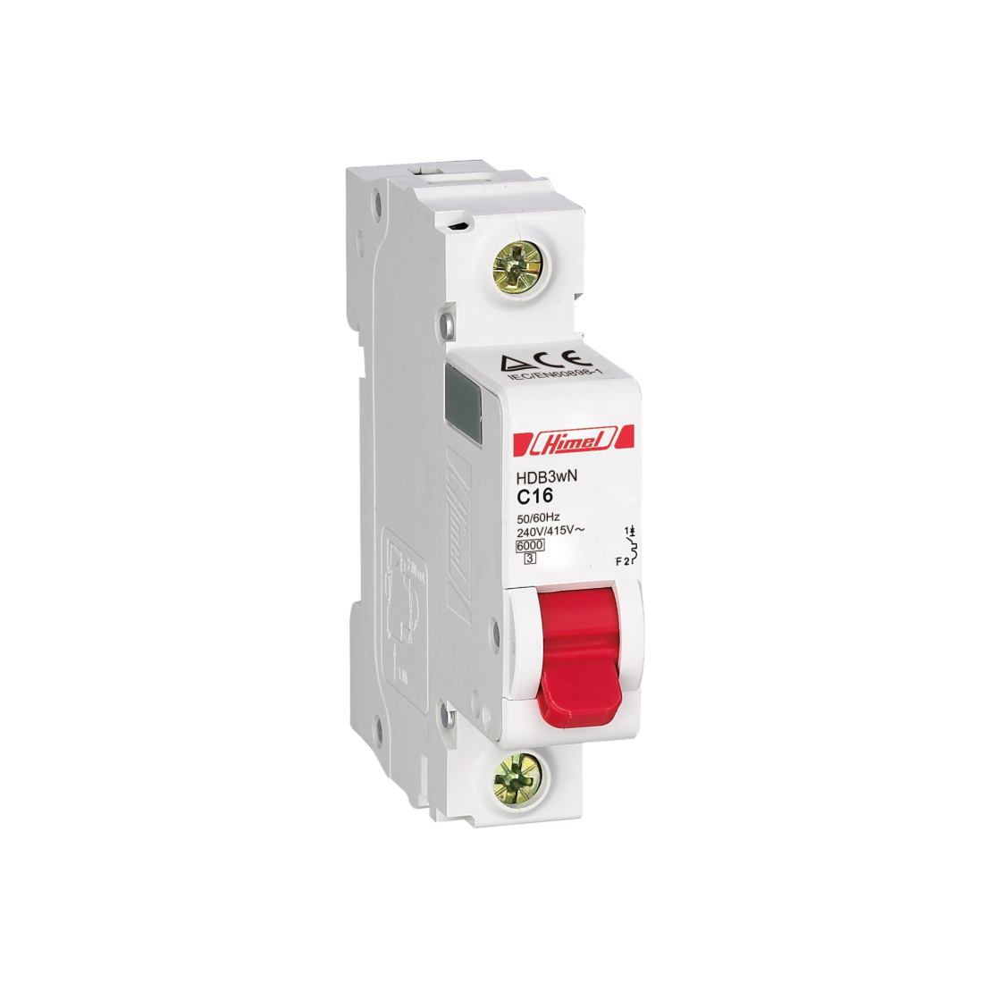 Автоматический выключатель Himel HDB3w 1Р 20А С 4,5кА