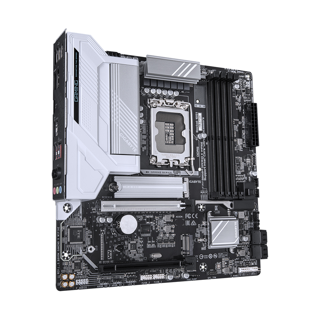 Материнская плата Gigabyte B860M GAMING X WIFI6E — фото, характеристики