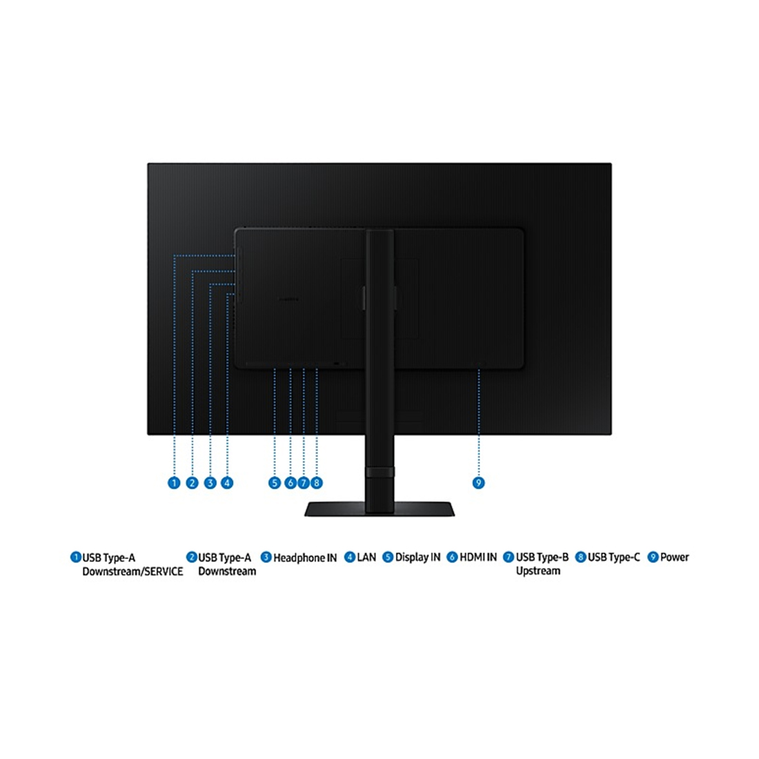 Монитор Samsung 32" LS32D804UAIXCI — фото, характеристики