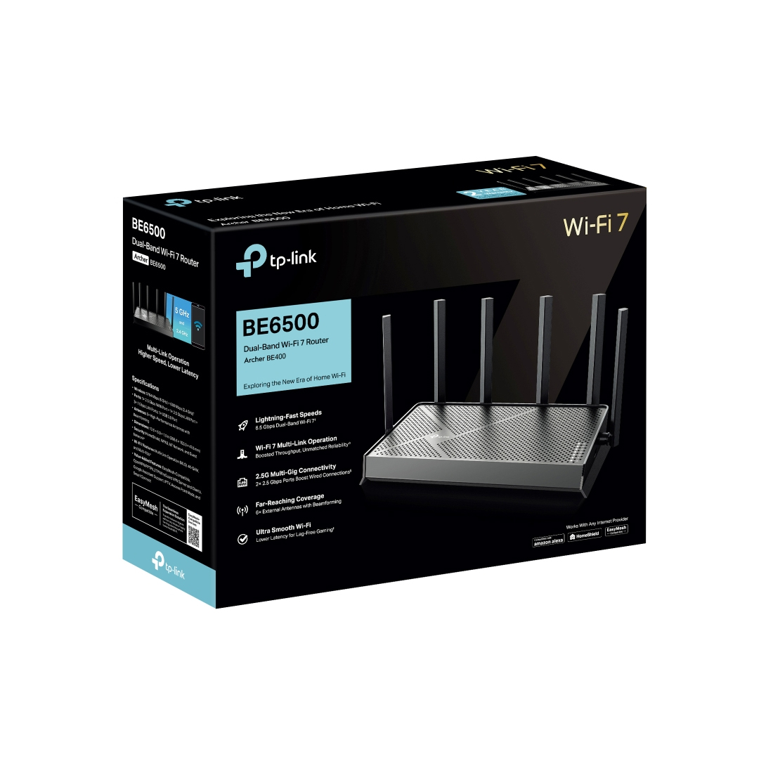 Маршрутизатор Tp-Link Archer BE400 — детальное фото