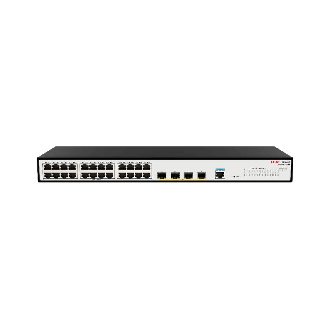Коммутатор H3C Aolynk US300-24G4F — детальное фото
