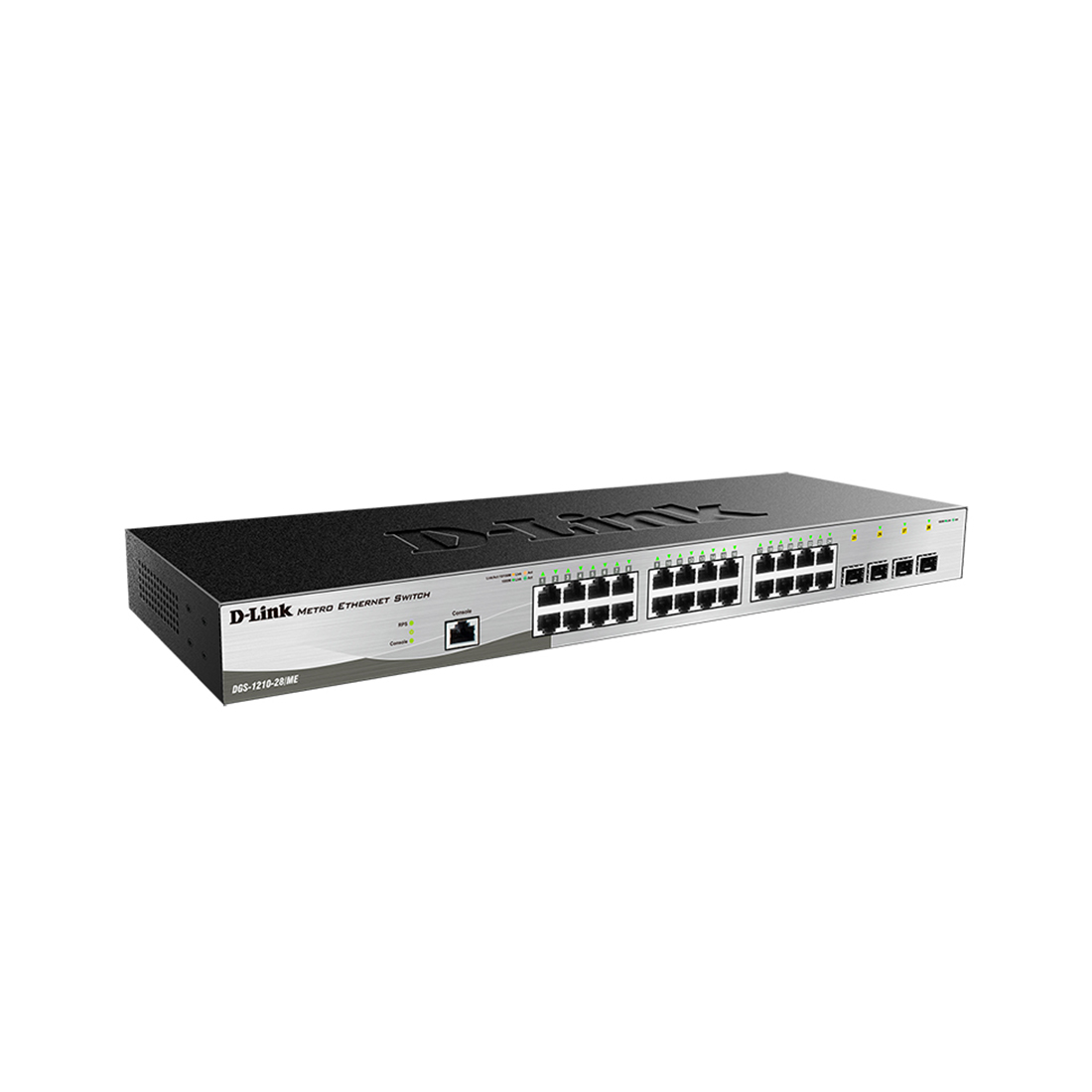 Коммутатор D-Link DGS-1210-28/ME/B2A — детальное фото