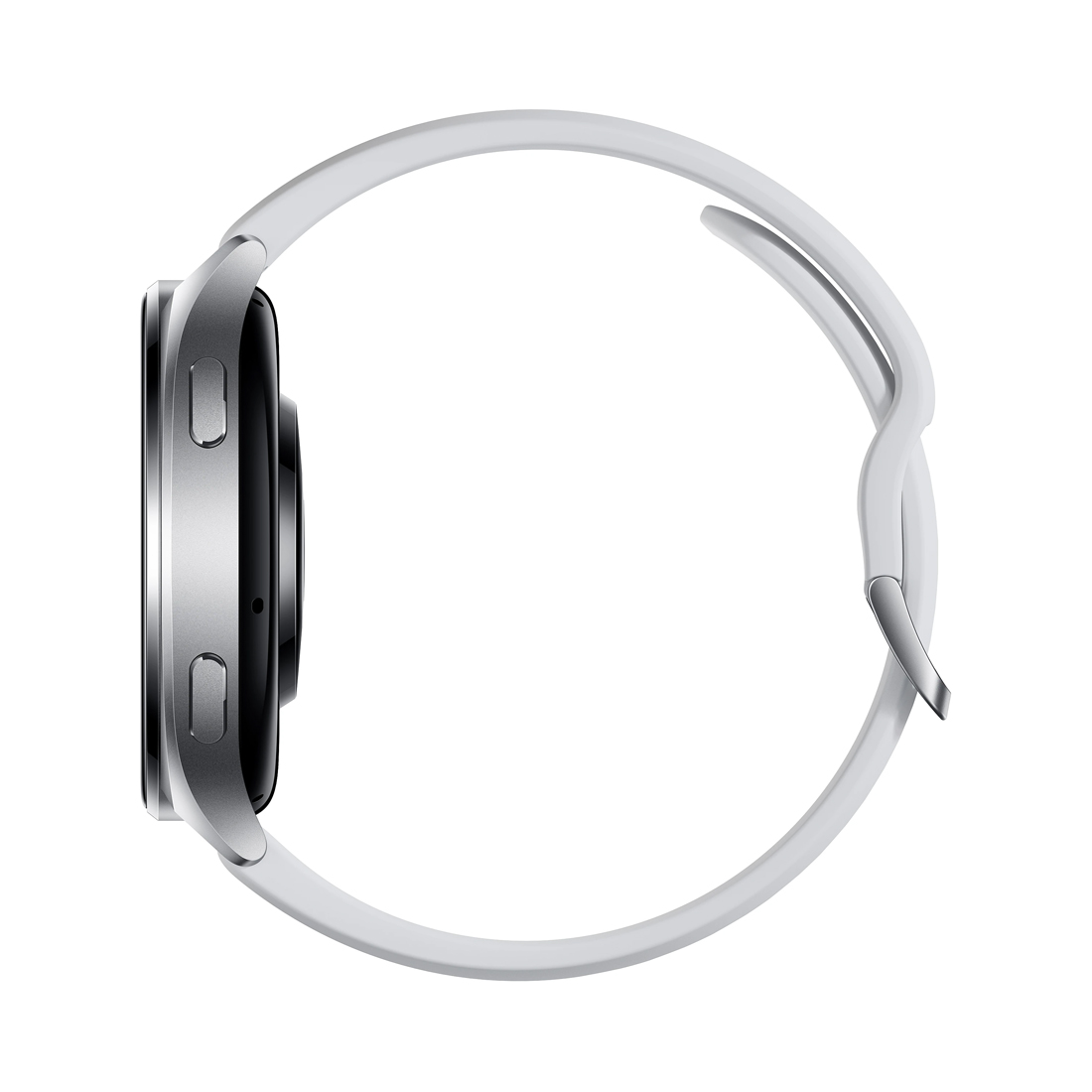 Смарт часы Xiaomi Watch 2 Silver Case With Gray TPU Strap — фото, характеристики