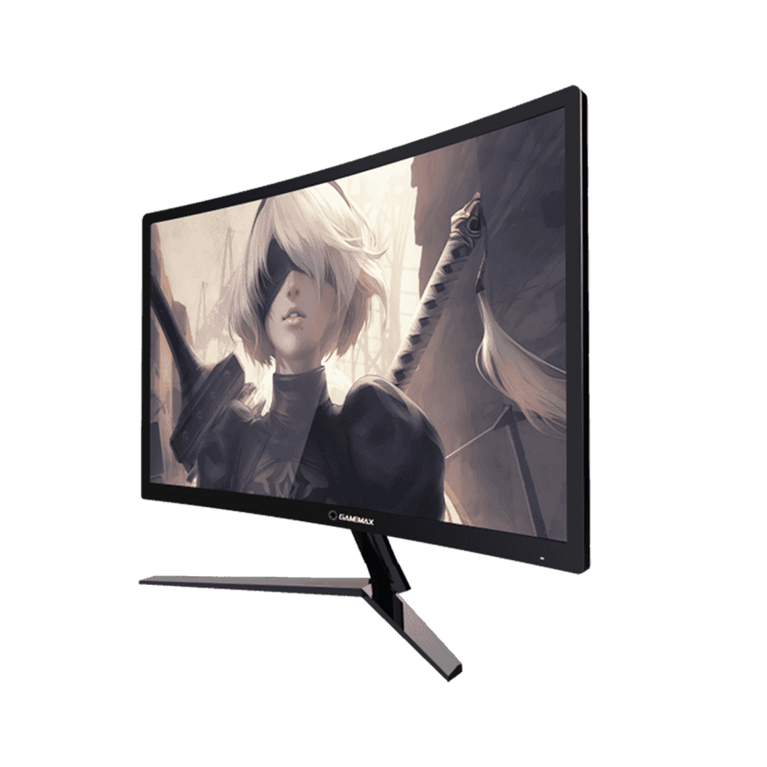 Монитор 24" Gamemax GMX24C144 Black — фото, характеристики