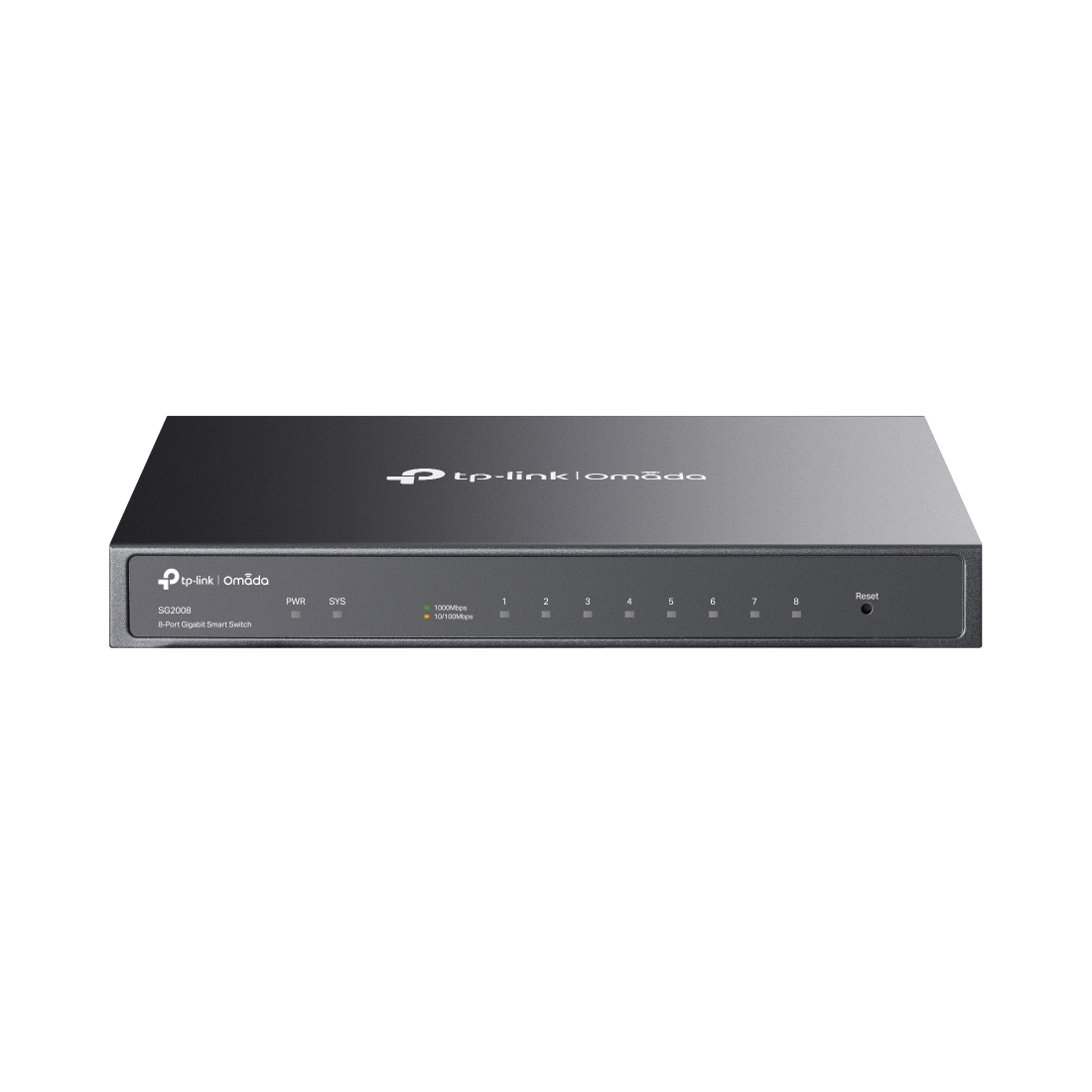 Коммутатор TP-Link SG2008 — детальное фото