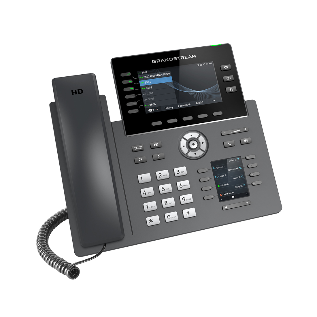IP телефон Grandstream GRP2616 — детальное фото