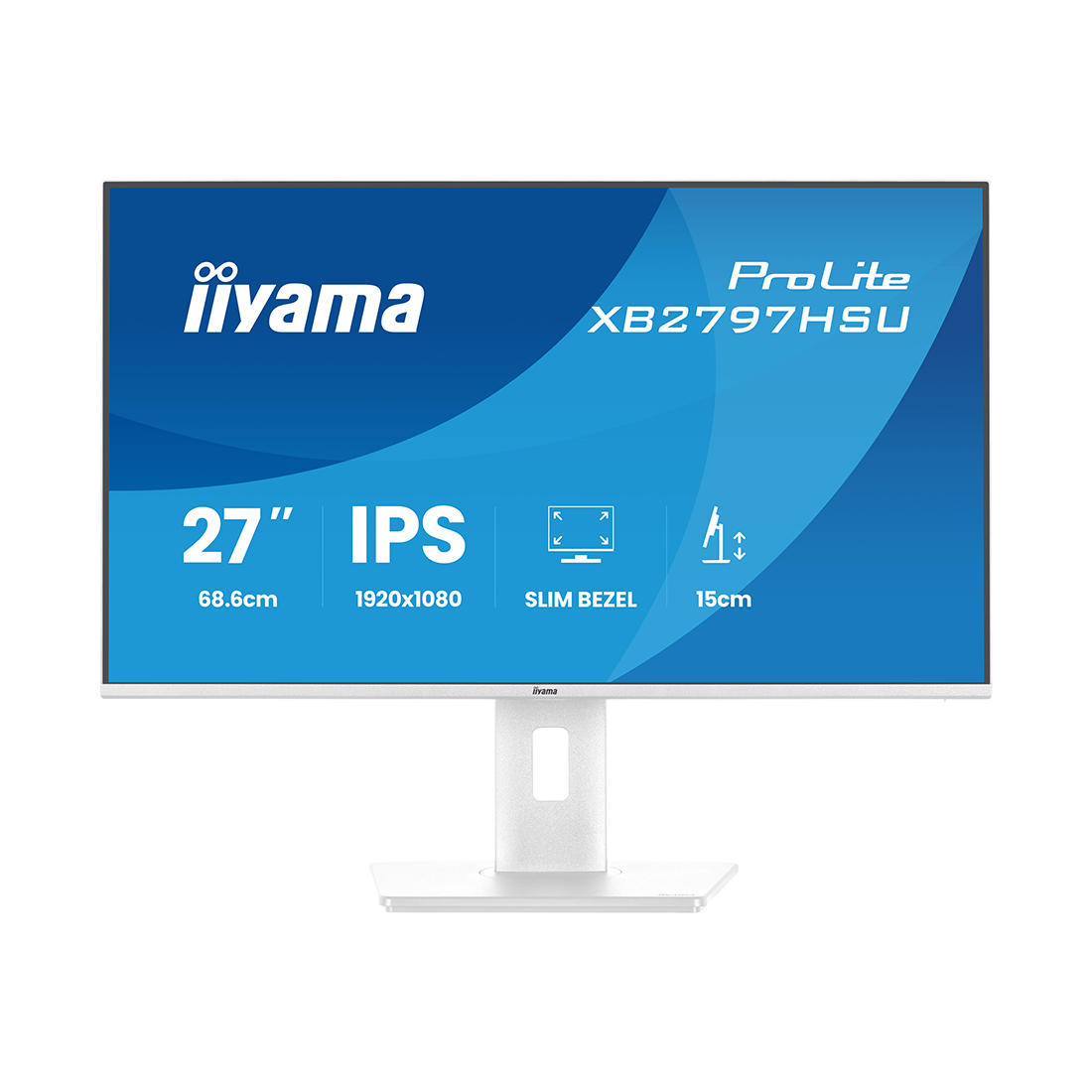Монитор iiyama ProLite XB2797HSU-W1 27" — фото, характеристики