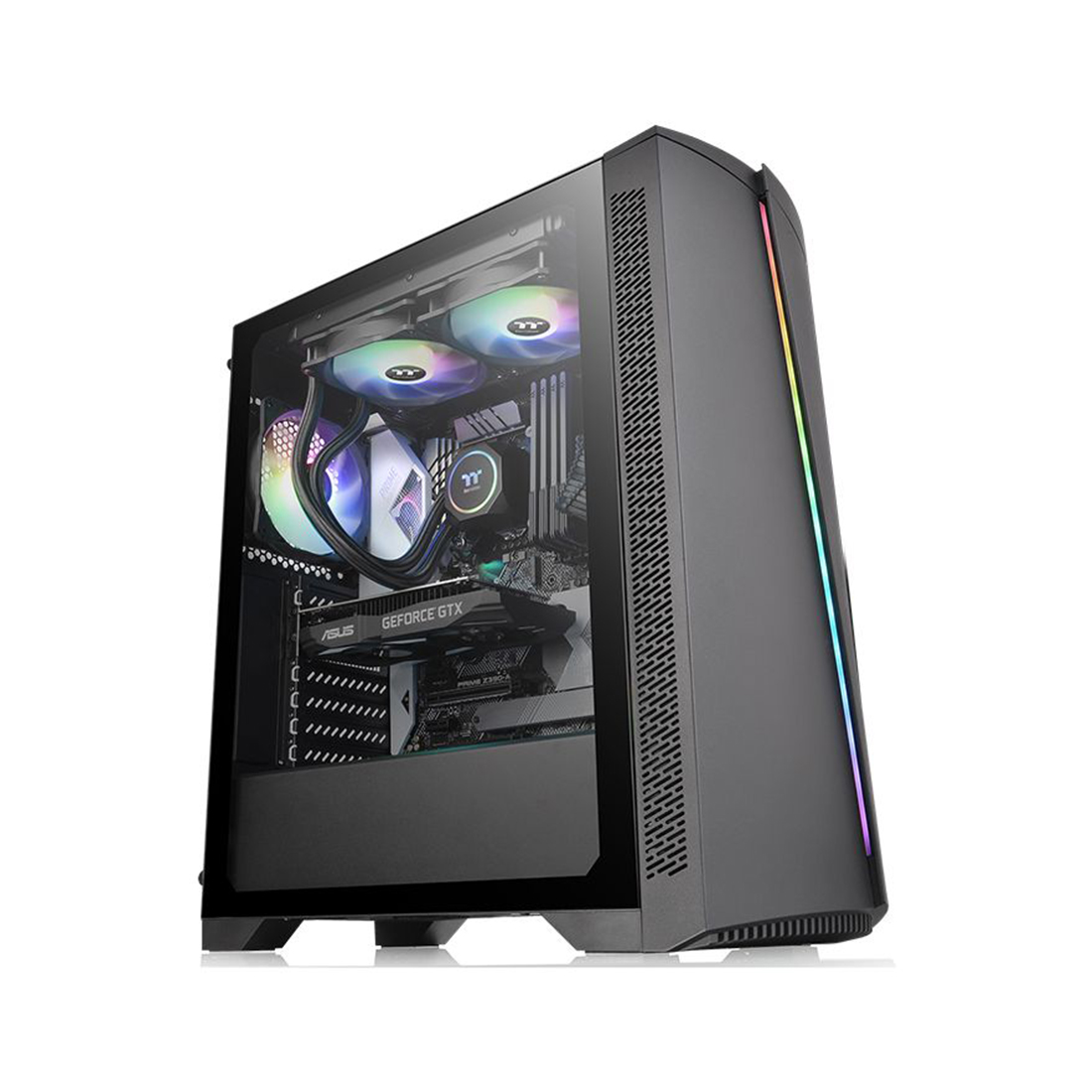 Компьютерный корпус Thermaltake H350 TG RGB без Б/П — фото, характеристики