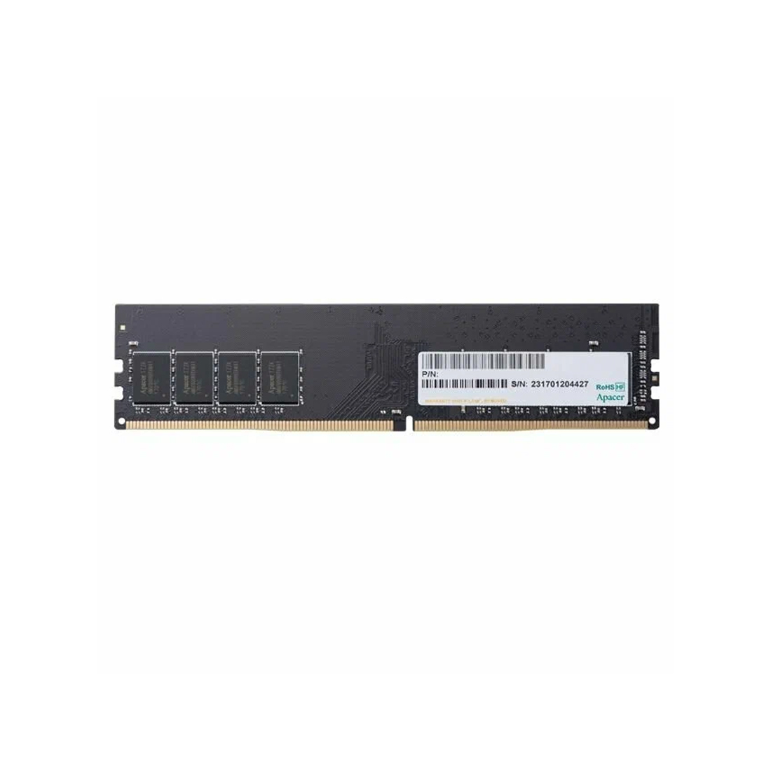 Модуль памяти Apacer AU08GGB32CSYBGH 8GB BULK — фото, характеристики