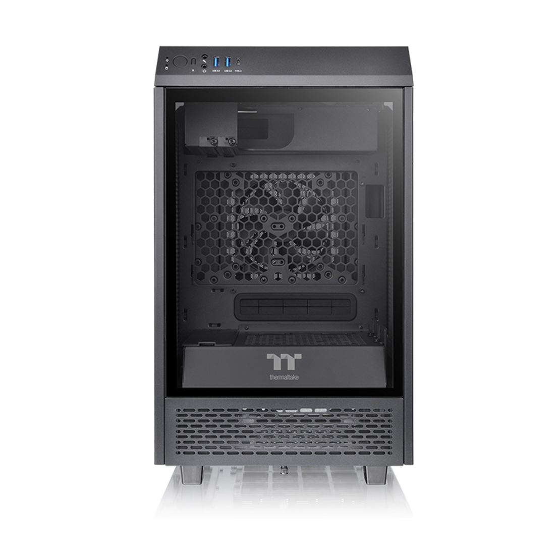 Компьютерный корпус Thermaltake The Tower 100 без Б/П — фото, характеристики