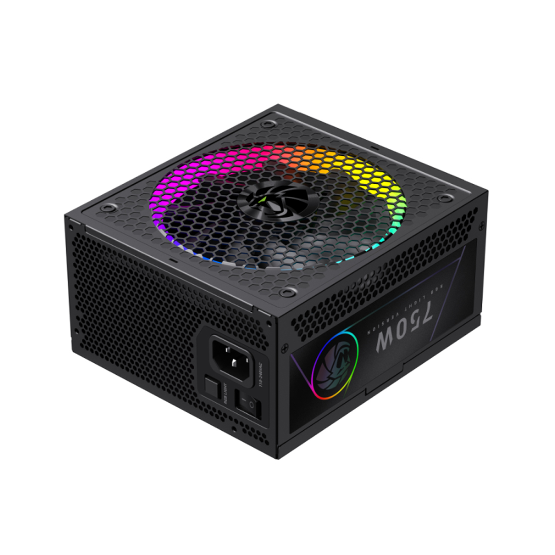 Блок питания Gamemax RGB 750G Gold — фото, характеристики
