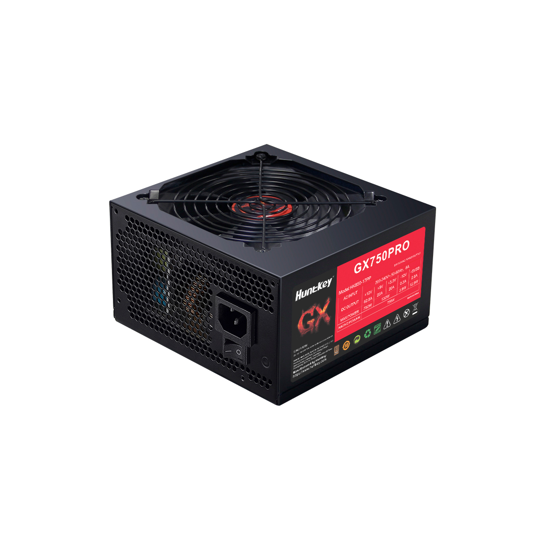 Блок питания Huntkey GX 750PRO — фото, характеристики
