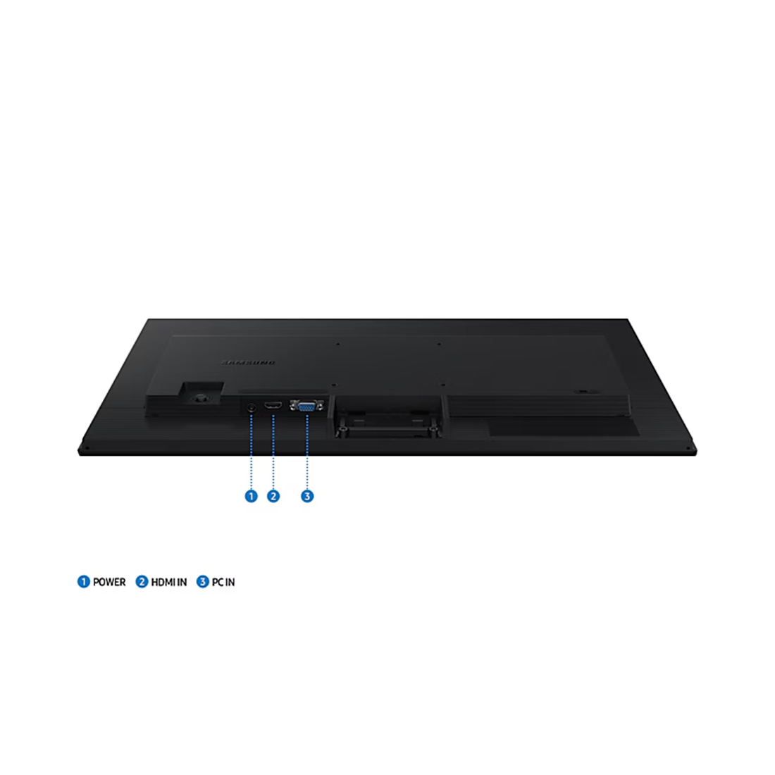 Монитор Samsung 24" LS24D304GAIXCI — фото, характеристики
