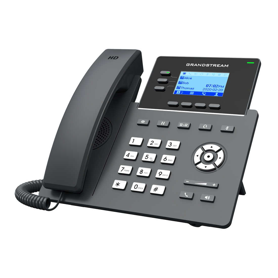 IP телефон Grandstream GRP2603P — детальное фото