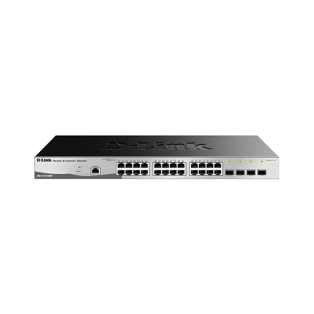 Коммутатор D-Link DGS-1210-28/ME/B2A — детальное фото