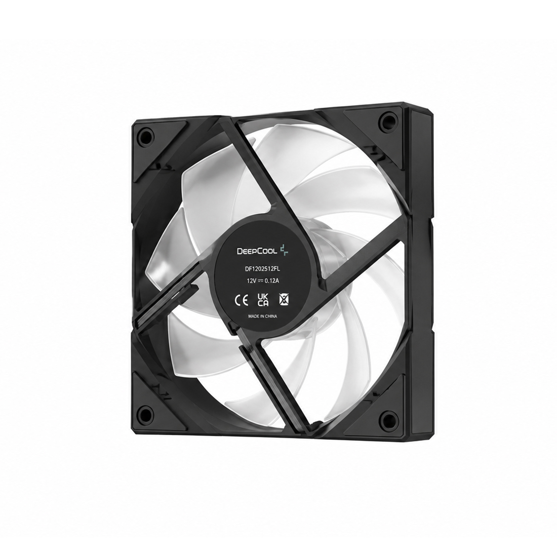 Кулер для компьютерного корпуса Deepcool CG580 FAN BK — фото, характеристики