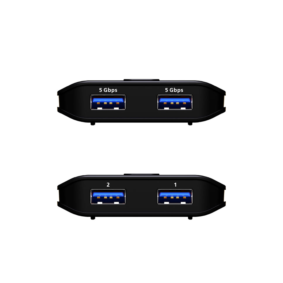 Переключатель (коммутатор) сигнала USB ATEN US4322-AT — фото, характеристики