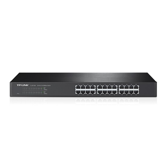 Коммутатор TP-Link TL-SF1024 — детальное фото