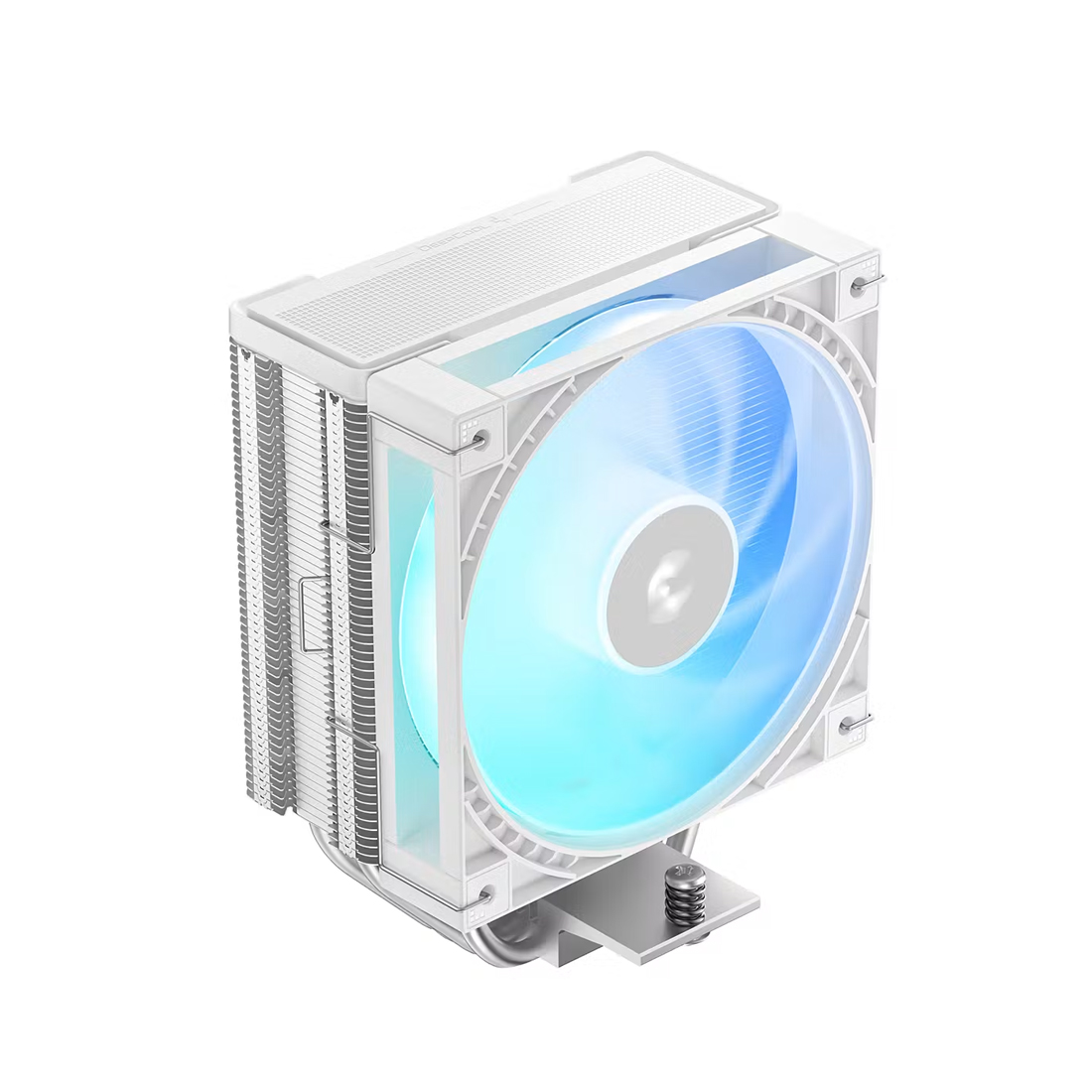 Кулер для процессора Deepcool AG400 G2 WH ARGB — фото, характеристики