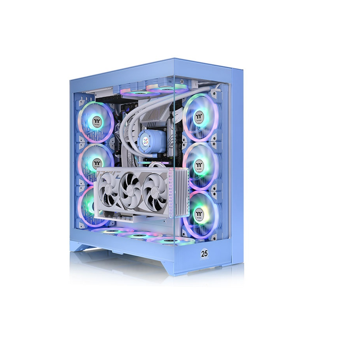 Компьютерный корпус Thermaltake CTE E660 MX Hydrangea Blue без Б/П — фото, характеристики