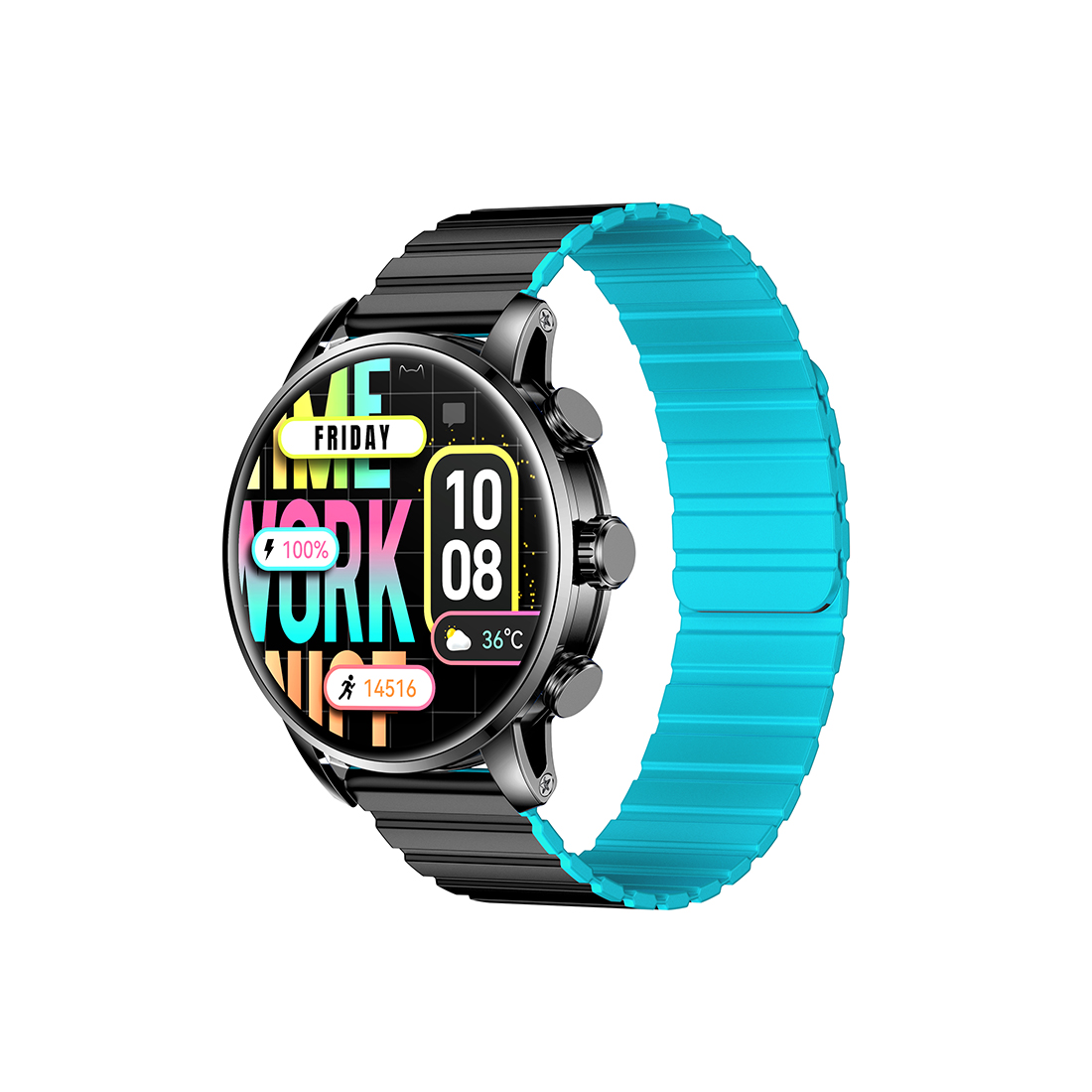 Смарт часы Kieslect Calling Watch Kr2 Black — фото, характеристики