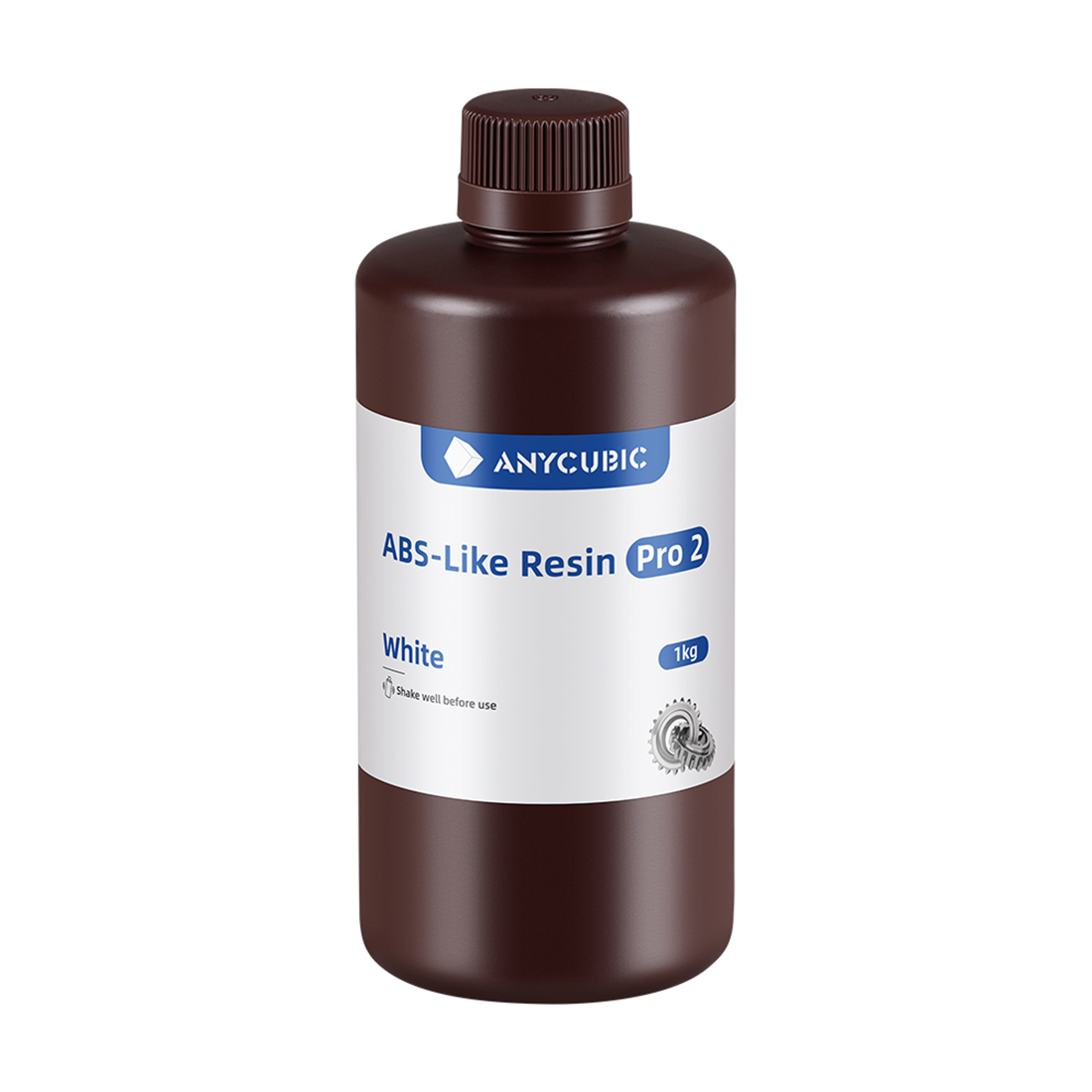 Фотополимерная смола для 3D-печати Anycubic ABS-Like Resin Pro 2 SABP2WH-10 (белый)