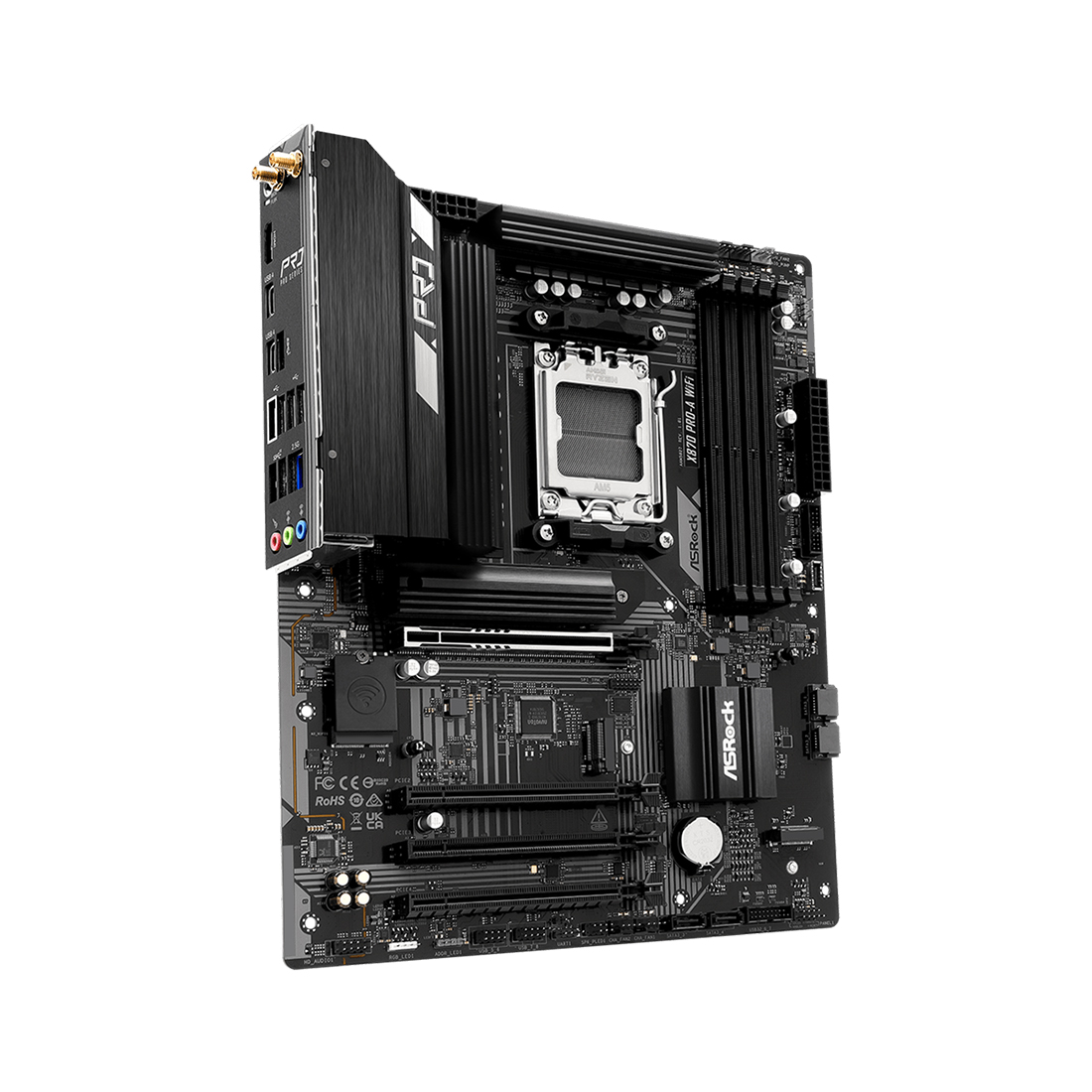 Материнская плата ASRock X870 Pro-A WiFi — фото, характеристики