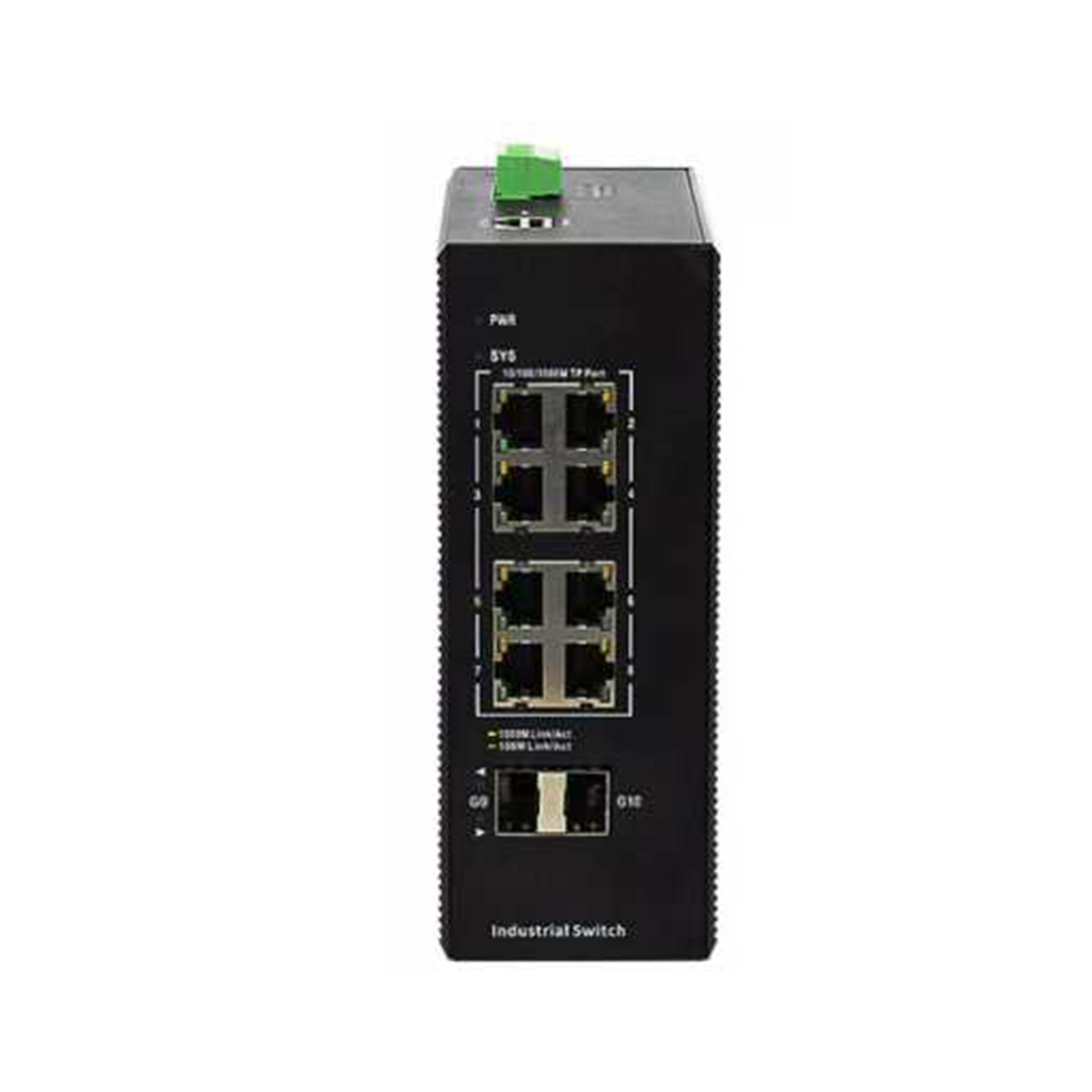 Индустриальный коммутатор BDCOM IES200-V25-2S8P — детальное фото