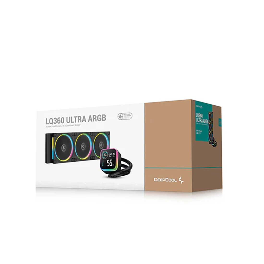 Кулер с водяным охлаждением Deepcool LQ360 ULTRA ARGB — фото, характеристики
