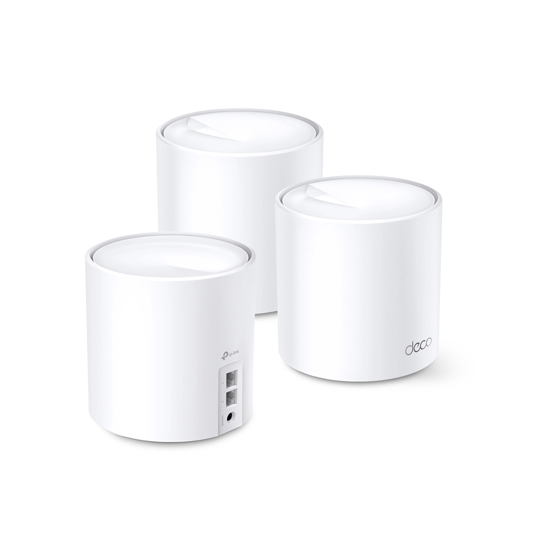 Беспроводная MESH-система Wi-Fi TP-Link Deco X20(3-pack) — детальное фото