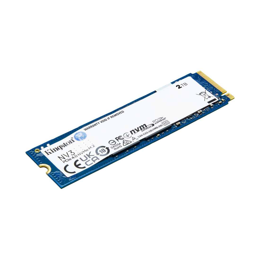 Твердотельный накопитель SSD Kingston NV3 SNV3S/2000G M.2 NVMe PCIe 4.0x4 — фото, характеристики