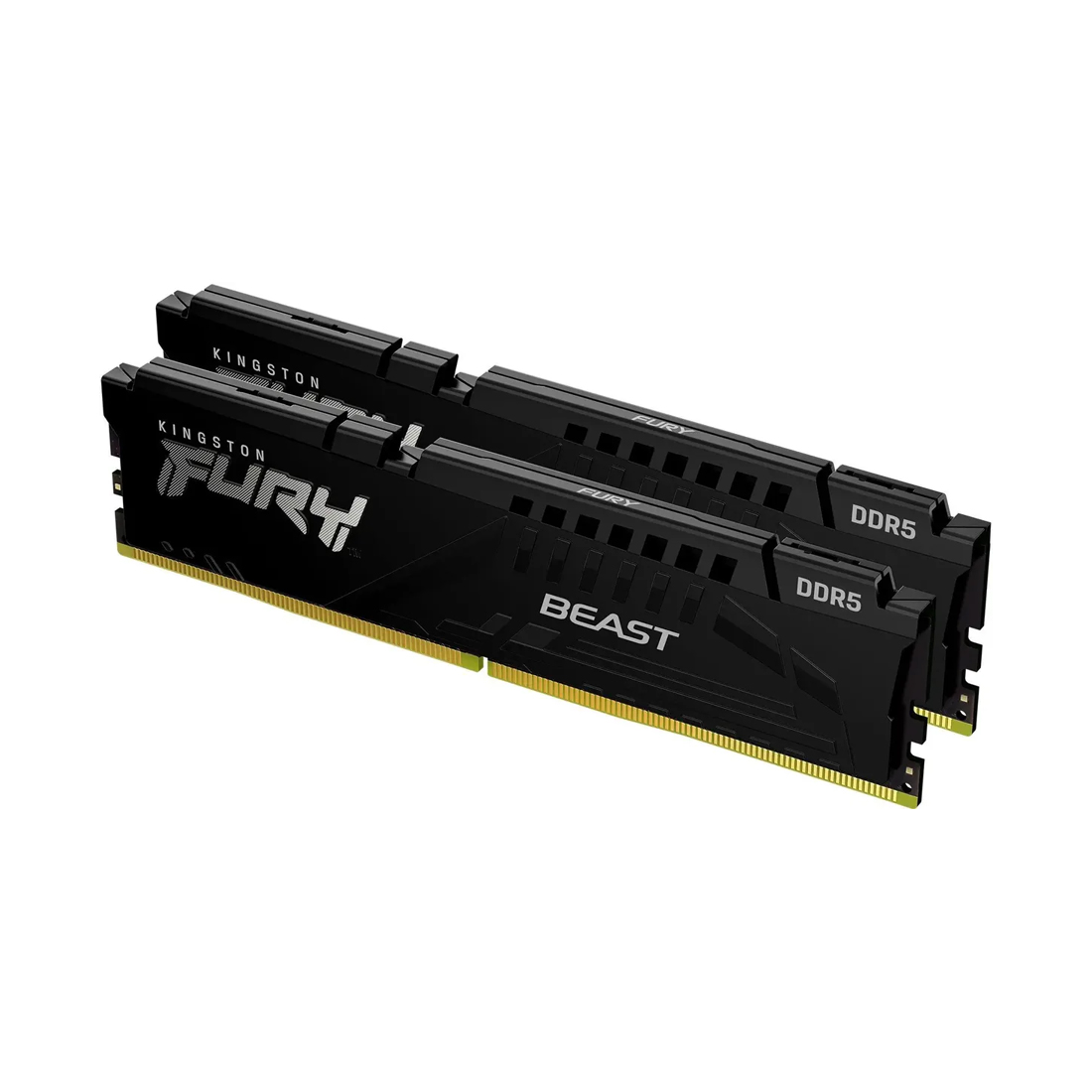 Комплект модулей памяти Kingston FURY Beast KF556C36BBEK2-32 DDR5 32GB (Kit 2x16GB) 5600MHz — фото, характеристики