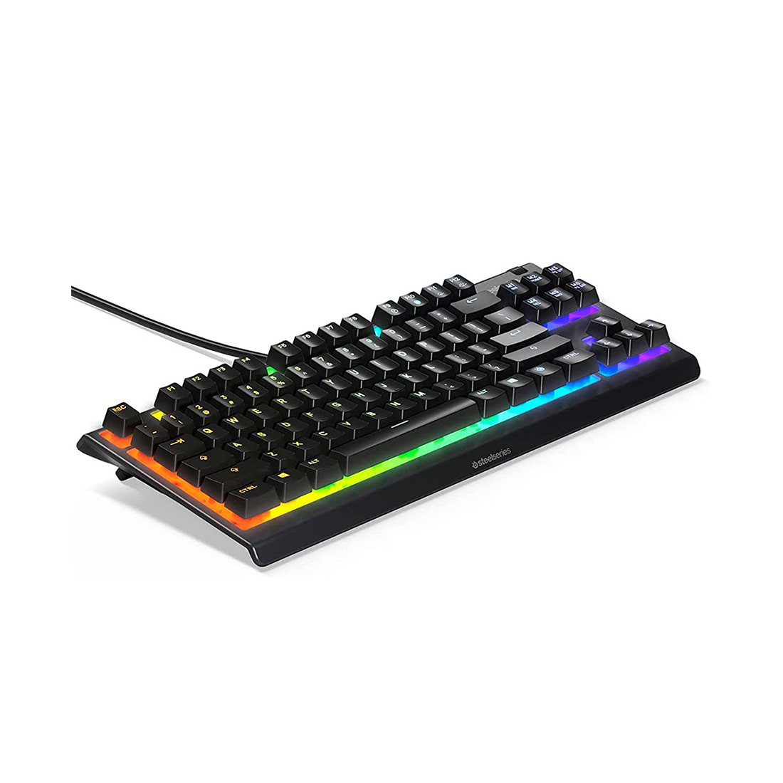 Клавиатура Steelseries Apex 3 TKL US — фото, характеристики