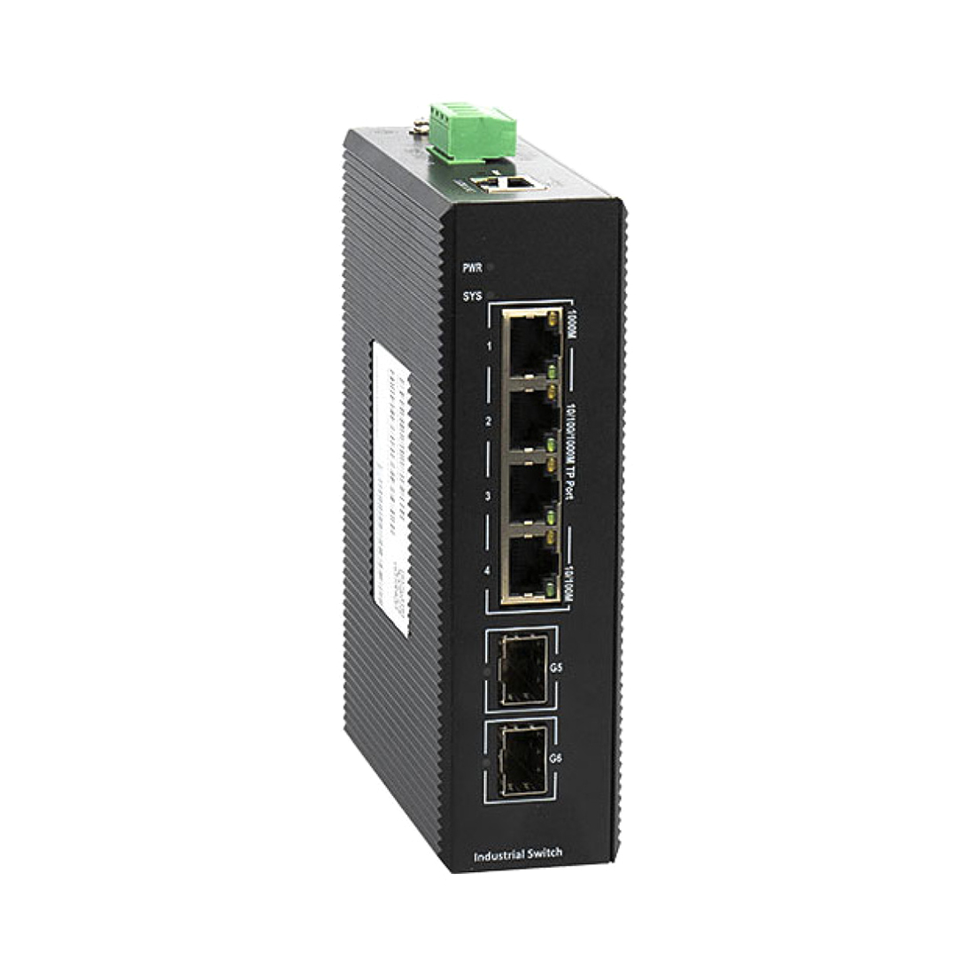 Индустриальный коммутатор BDCOM IES200-V25-2S4P — детальное фото