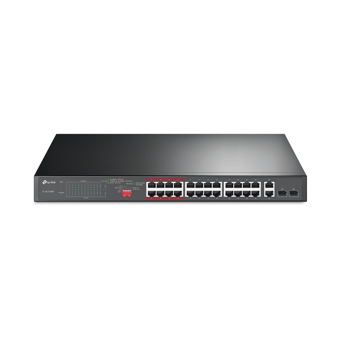 Коммутатор TP-Link TL-SL1226P — детальное фото