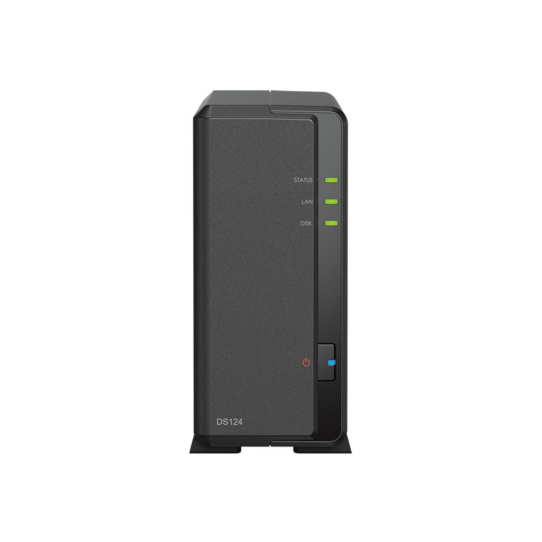 Система хранения данных Synology DS124 — детальное фото