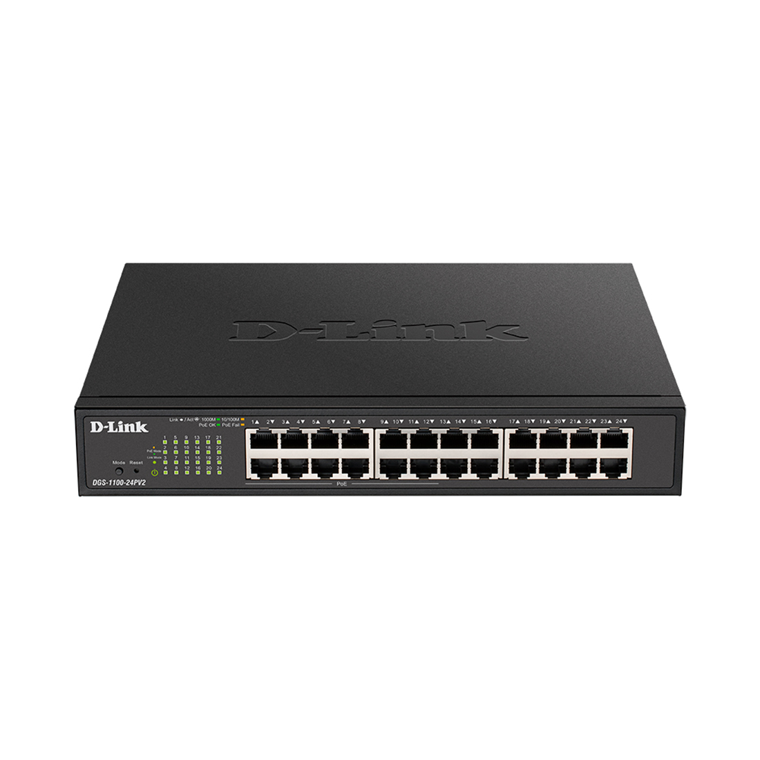 Коммутатор D-Link DGS-1100-24PV2/A3A — детальное фото