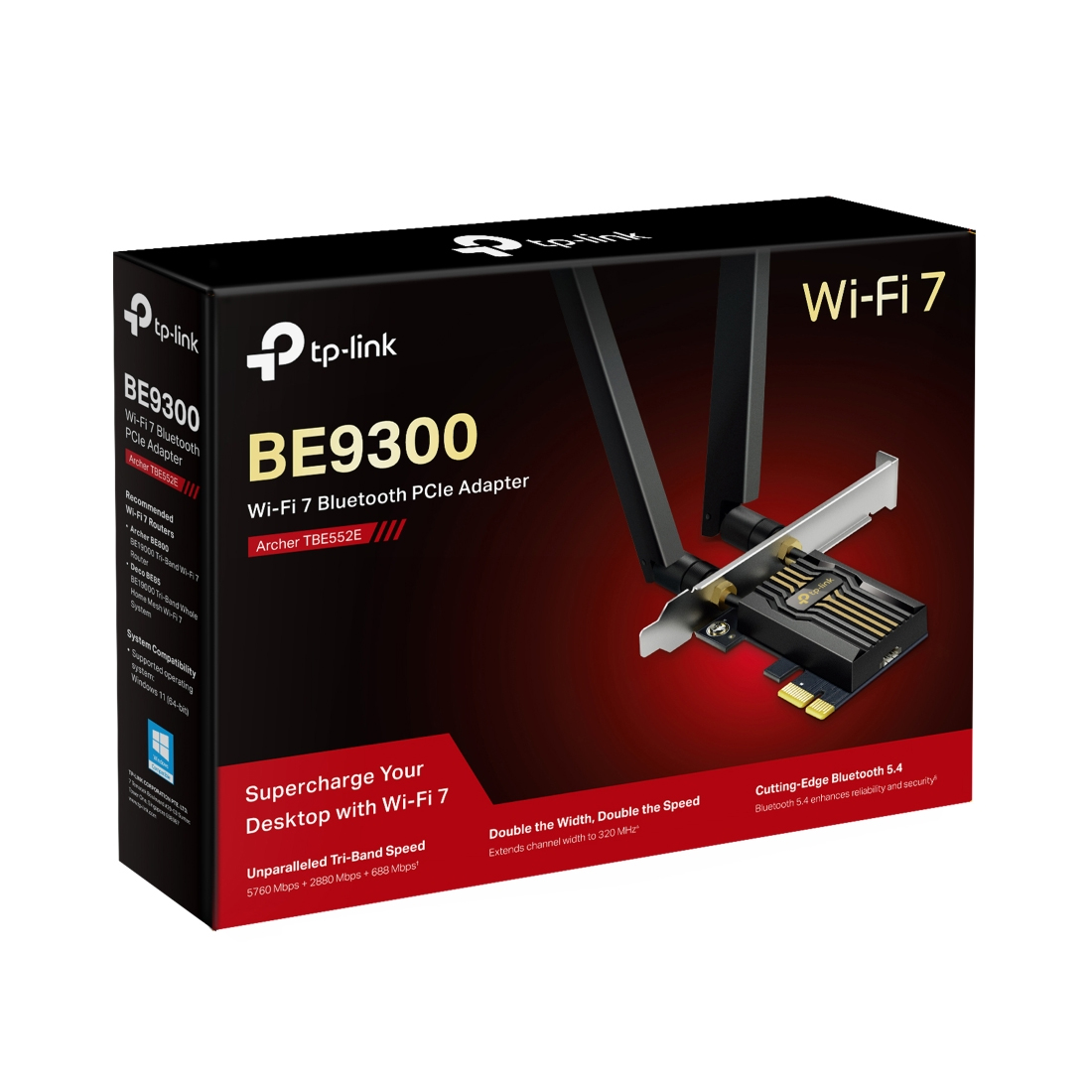 Сетевой адаптер TP-LINK Archer TBE552E — детальное фото
