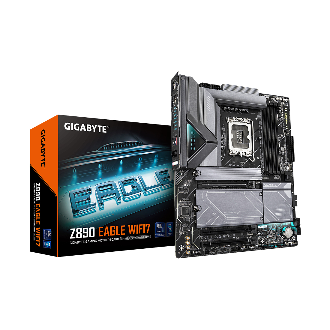 Материнская плата Gigabyte Z890 EAGLE — фото, характеристики