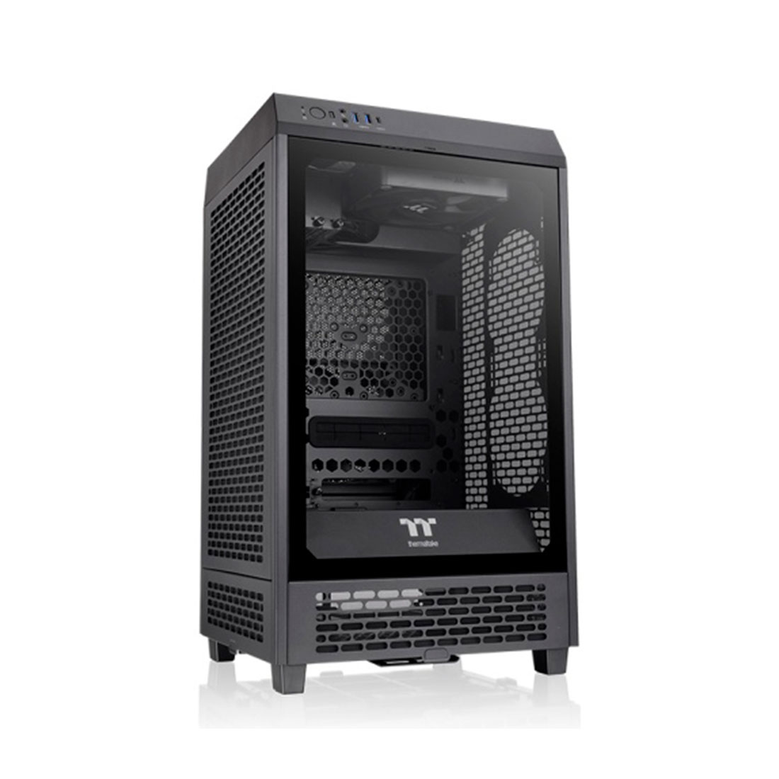 Компьютерный корпус Thermaltake The Tower 200 без Б/П — фото, характеристики