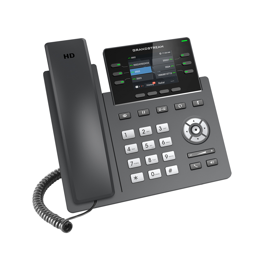 IP телефон Grandstream GRP2613 — детальное фото